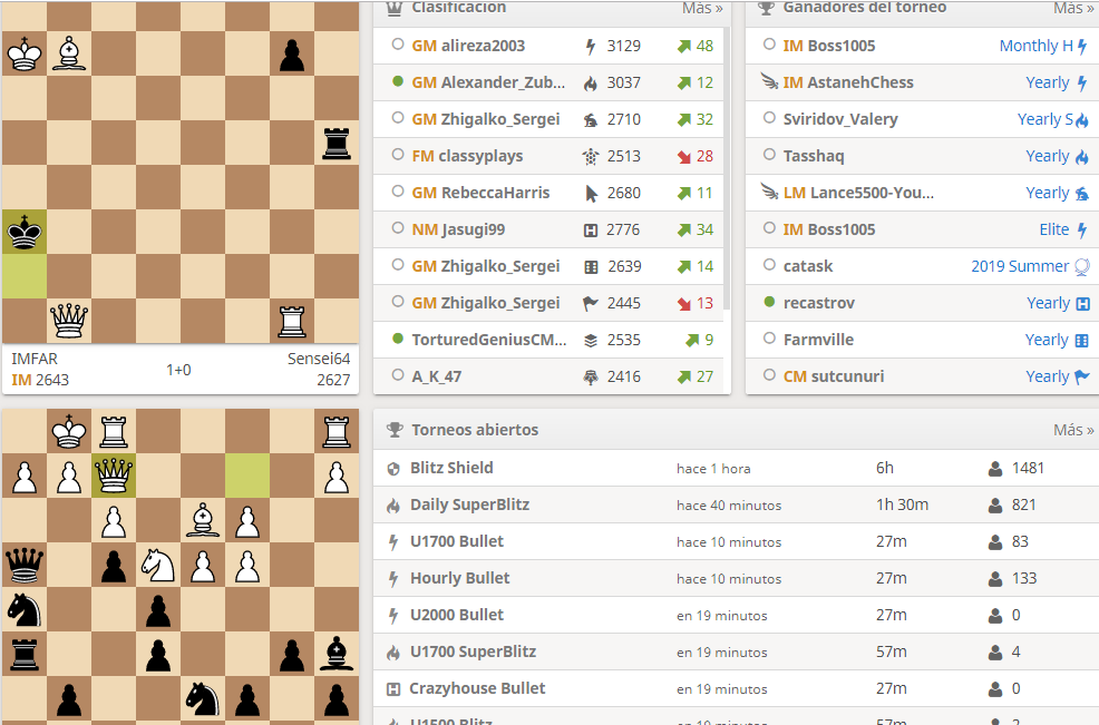 vitucho - new game chess online ajedrez multiplayer web game - RaGEZONE Forums