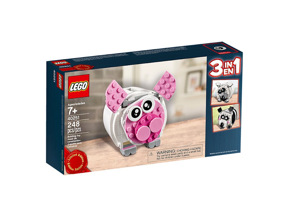 LEGO 40251 - Mini Piggy Bank