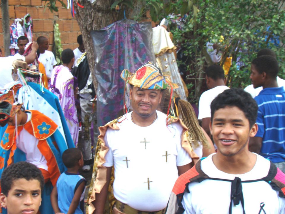 NCR AFROARAGUEÑO Los Diablos Danzantes de Ocumare de la costa 2012