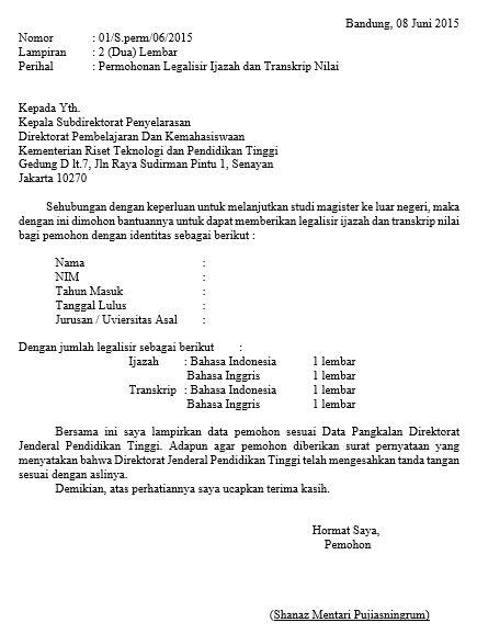 Yuk Lihat Contoh Surat Pernyataan Validasi Data Terbaru | Lihat Contoh