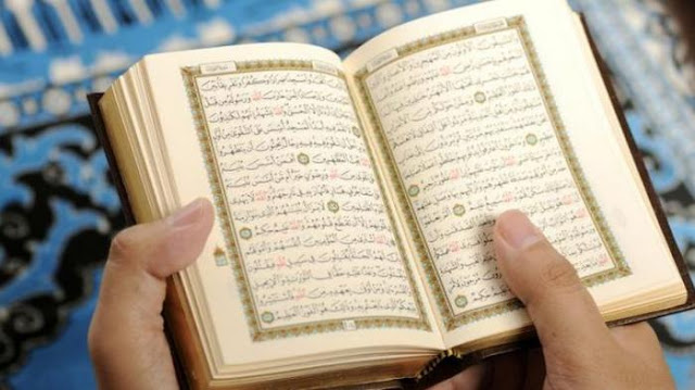 membaca al qur'an
