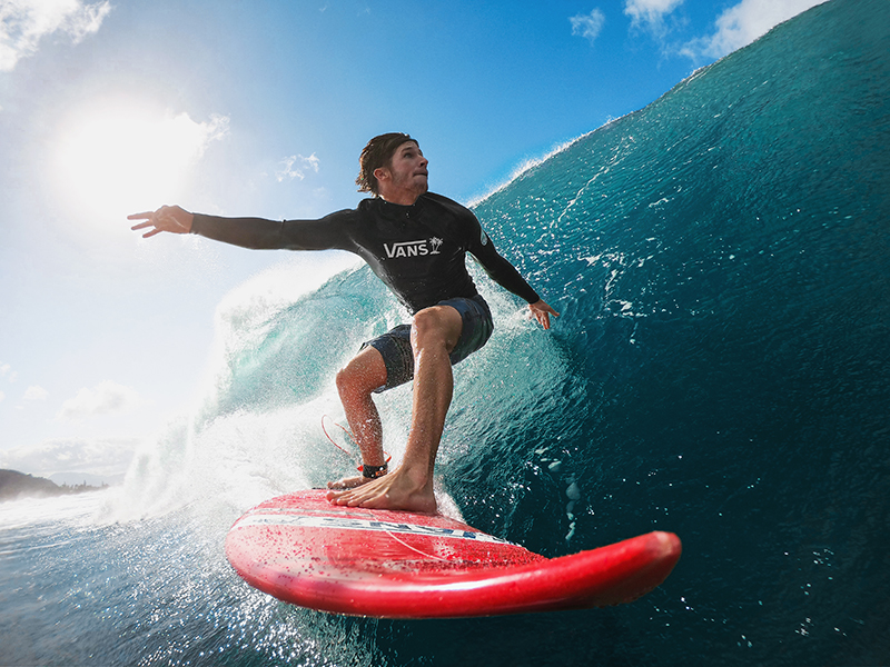 GoPro Surf Nathan Florence Welcome to the Team