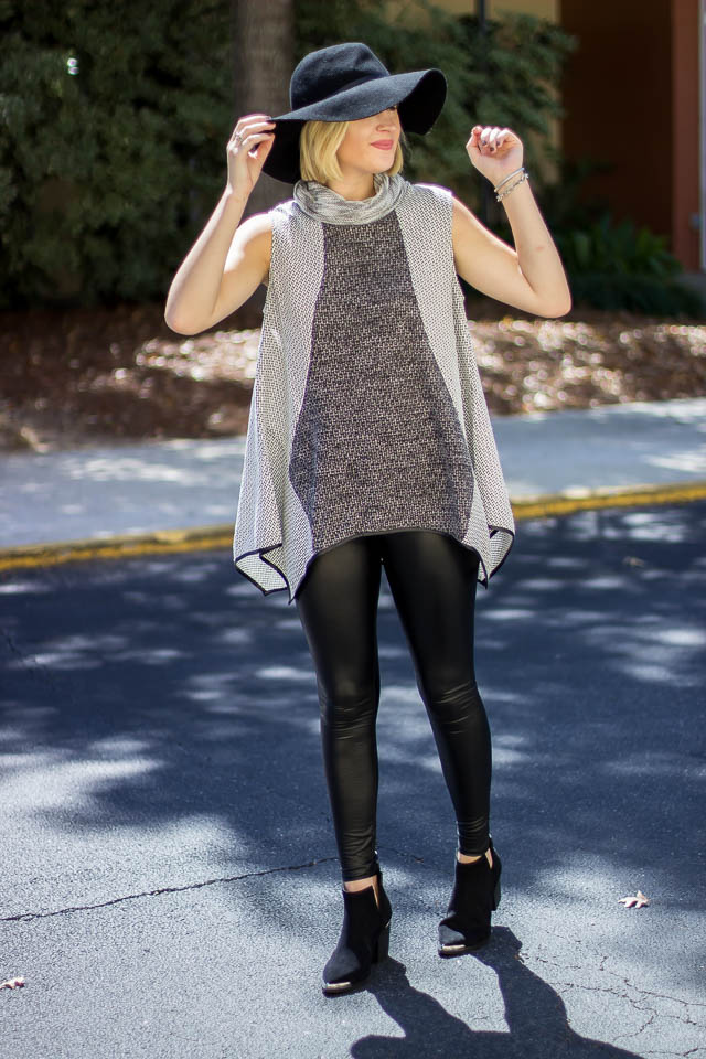 sleeveless sweater weather haileydaily