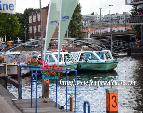 阿姆斯特丹游船河