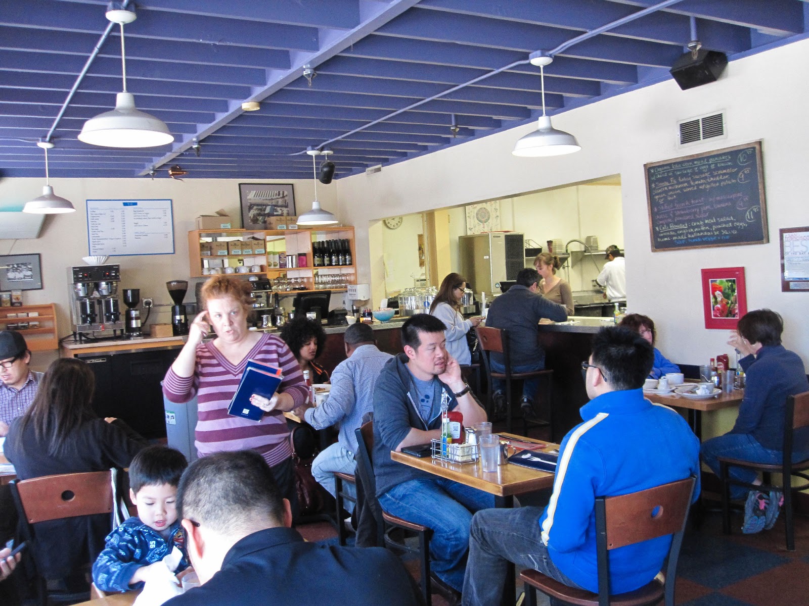 Brunch Review Doyle Street Cafe