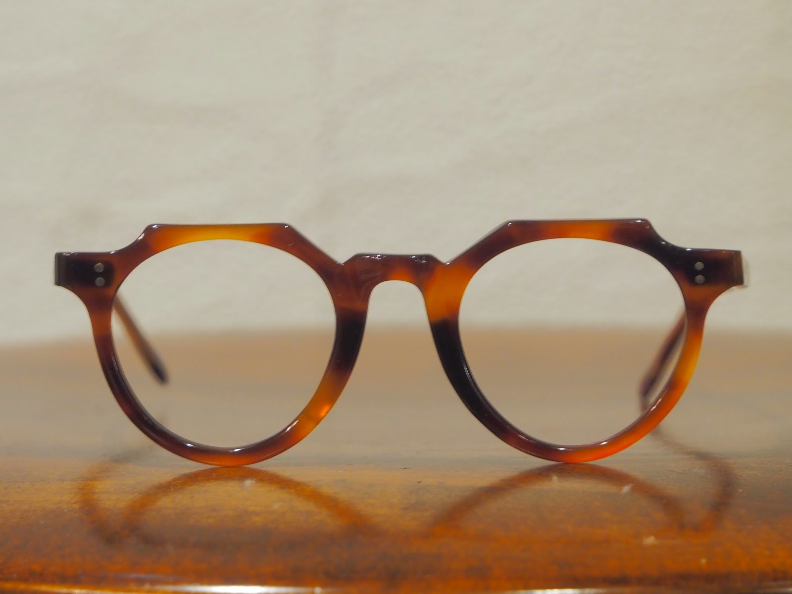 海外ブランド 40s vintage Deadstockフレンチ クラウンパント 眼鏡