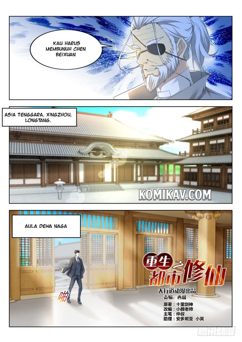 Rebirth Of The Urban Immortal Cultivator Chapter 275 Gambar 3