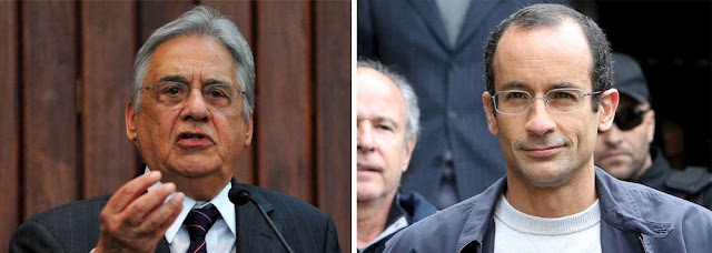 'SOS' DE FHC FUNCIONOU E ODEBRECHT FEZ DOAÇÃO HETERODOXA AO PSDB