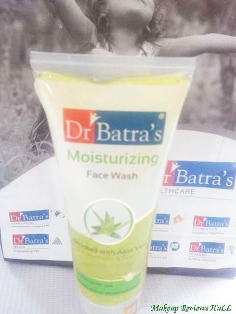 Dr. Batra's Moisturizing Face Wash