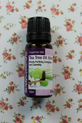 Aceite árbol de té, Simply pupplements