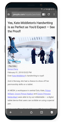 مُتصفّح الإنترنت مانع الإعلانات, تطبيق Free Adblocker Browser