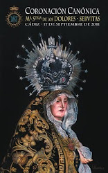 Cartel de Coronación Servitas de Cádiz