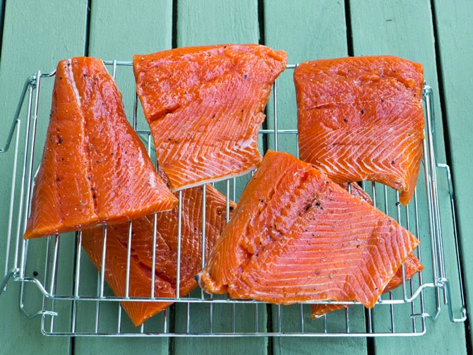 Cooking Weekends Alder Smoked Sockeye Salmon