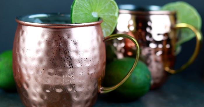 mule moscow recipe skinny alcohol