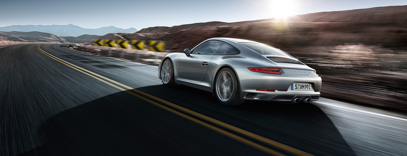 Porsche The new 911 Carrera S Porsche The new 911 Carrera S