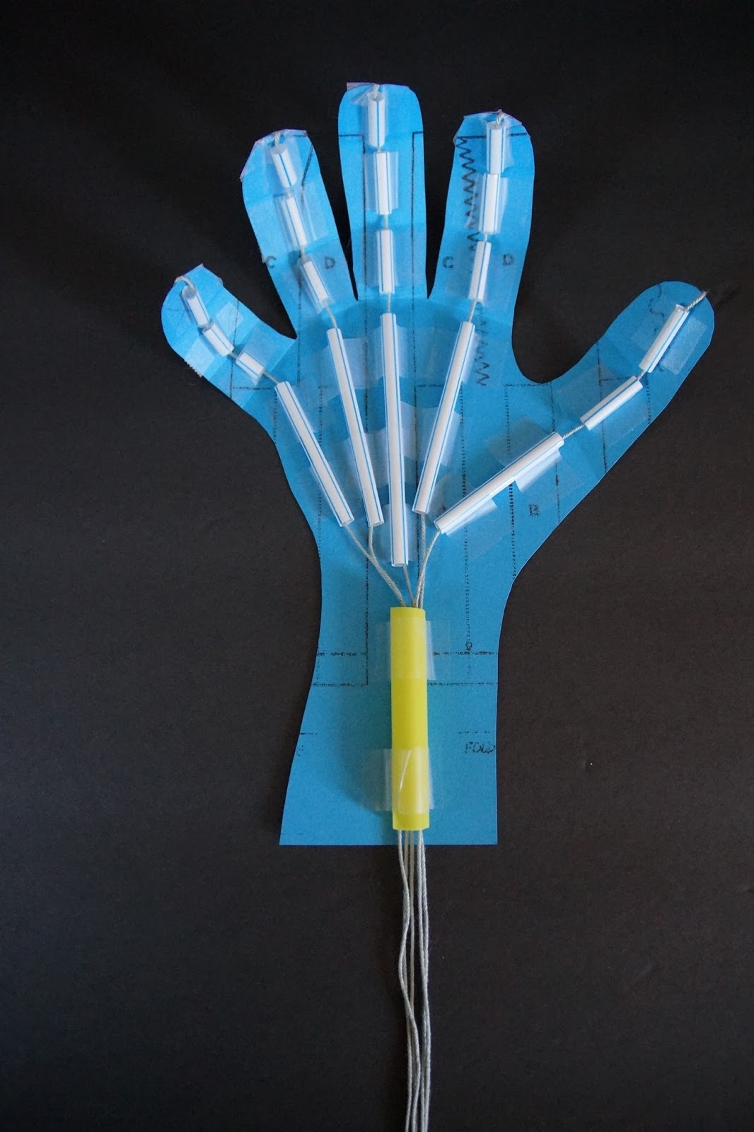 Kto6Science: Robotic Hand, 1st Attempt - June 22, 2015