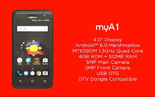 MyPhone MyA1 – Phone Specs, Price and Features MyPhone MyA1 – Phone Specs, Price and Features