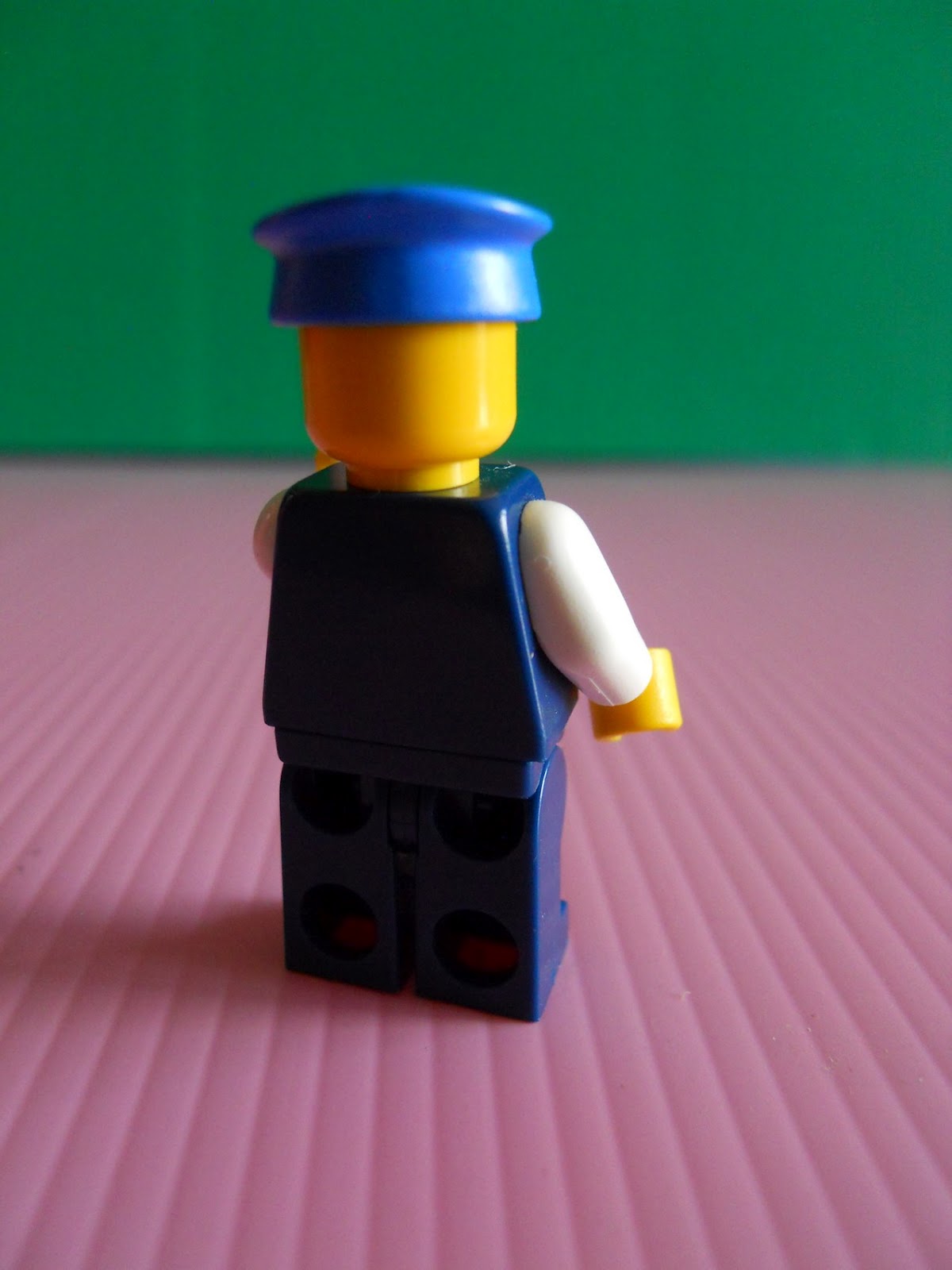 Dexters Diecasts Dexdc Lego Minifigure Train Conductor