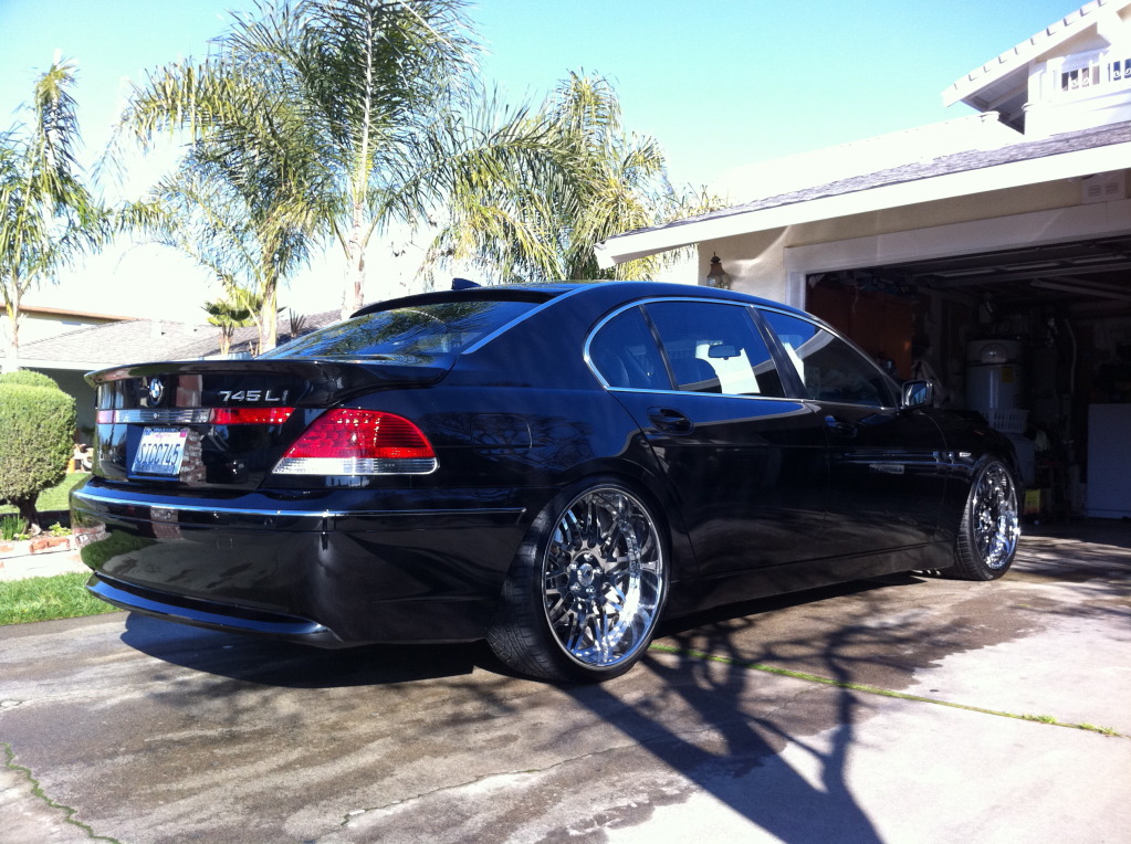 Bmw 745 Project Friends Rides