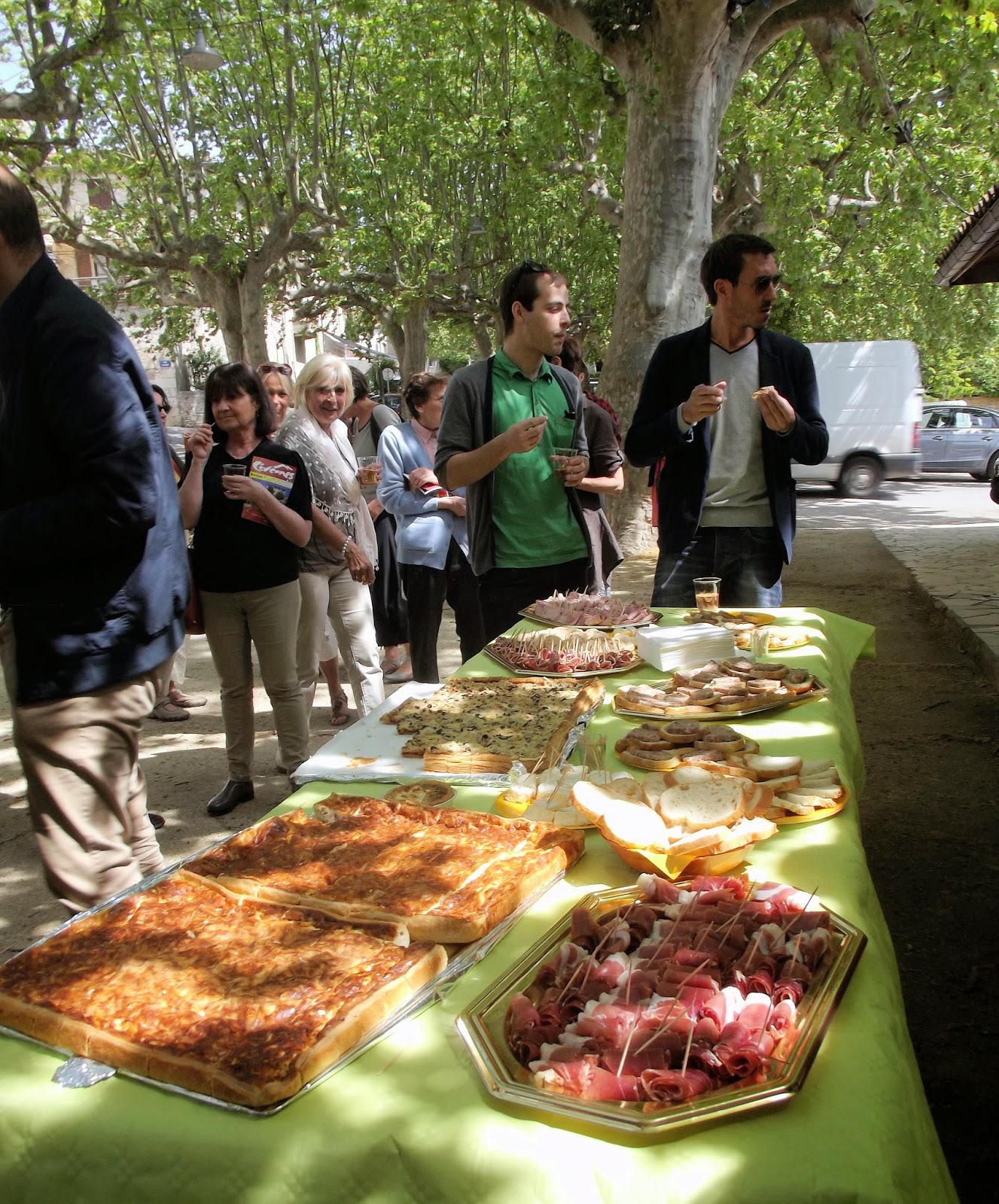 Jeudi 24 avril Office de Tourisme de Barjac présentation du nouveau
