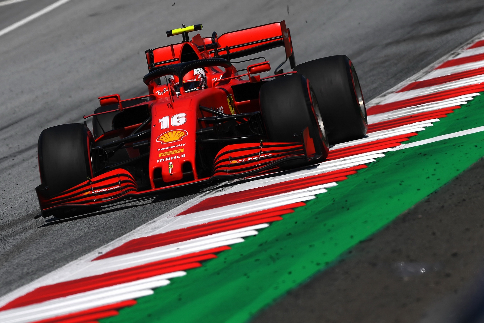 Scuderia Ferrari car 2020