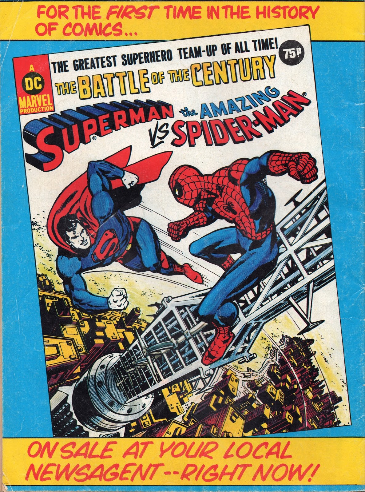 They Don T Make Comic Books Like This Anymore Alien Vs Arachnid