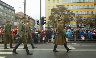 Żołnierze wyklęci, parada, 11 Listopada, Gdynia