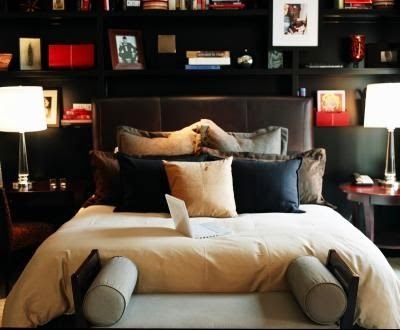 decorar dormitorio masculino