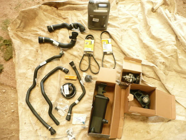 Pizo: DIY: M54 Cooling System Refresh