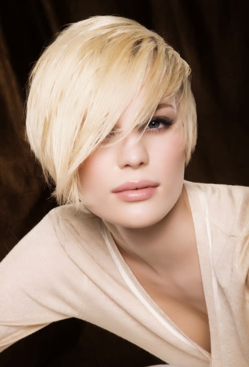 Cute Long Bangs Short Hair Styles Hairstyles Haircuts Trends
