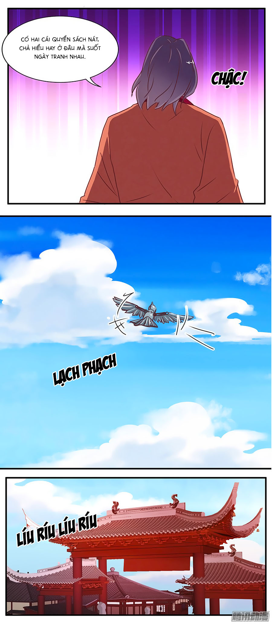 Tú Thiết Chi Thư Chap 59 - Next Chap 60
