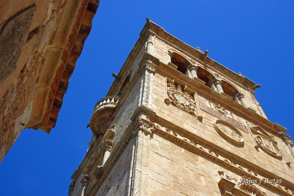 Iglesia de Nuestra Señora de la ascensión, Morón de Almazán, Soria