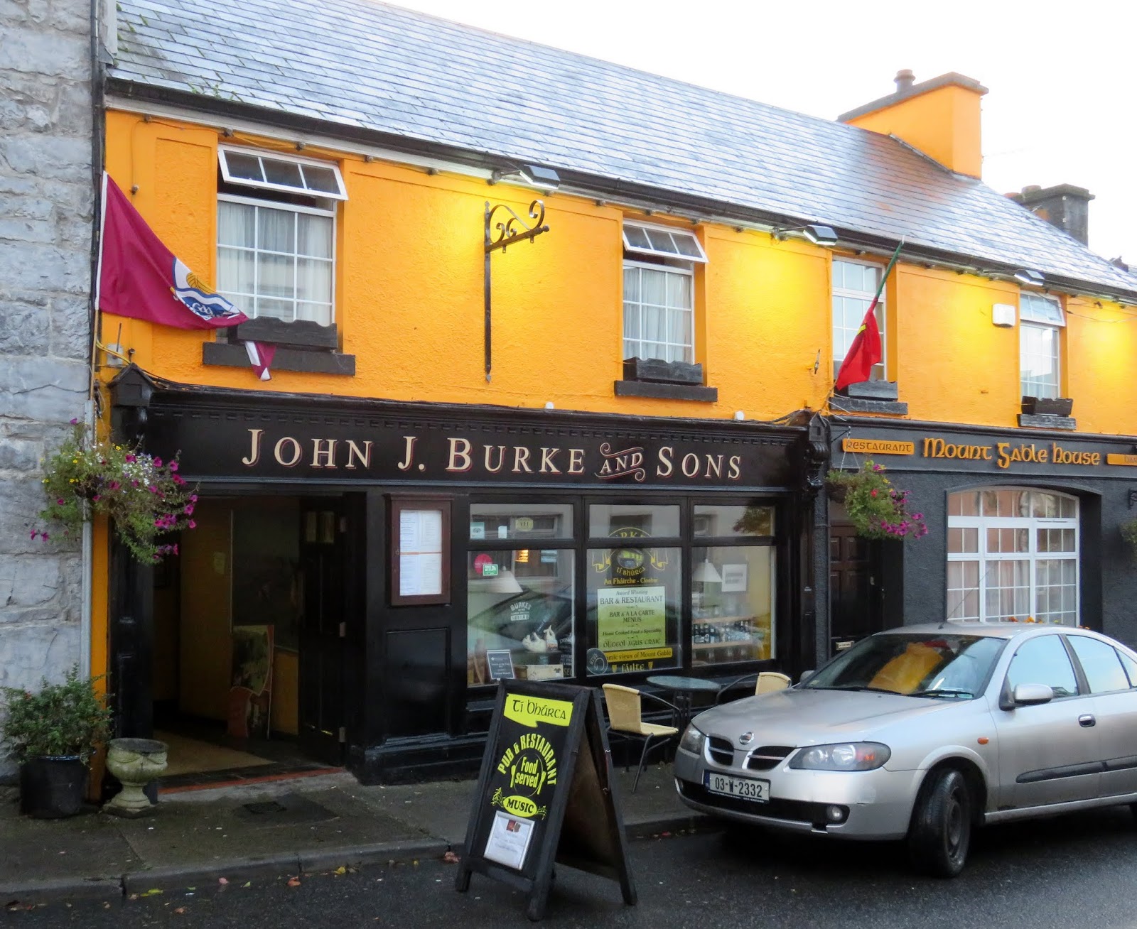 Big Daddy Dave John J. Burke and Sons Restaurant Clonbur, County Galway