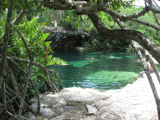Laguna Yalku, cenote cristalino y Playa del Carmen - México, qué padre!! (5)