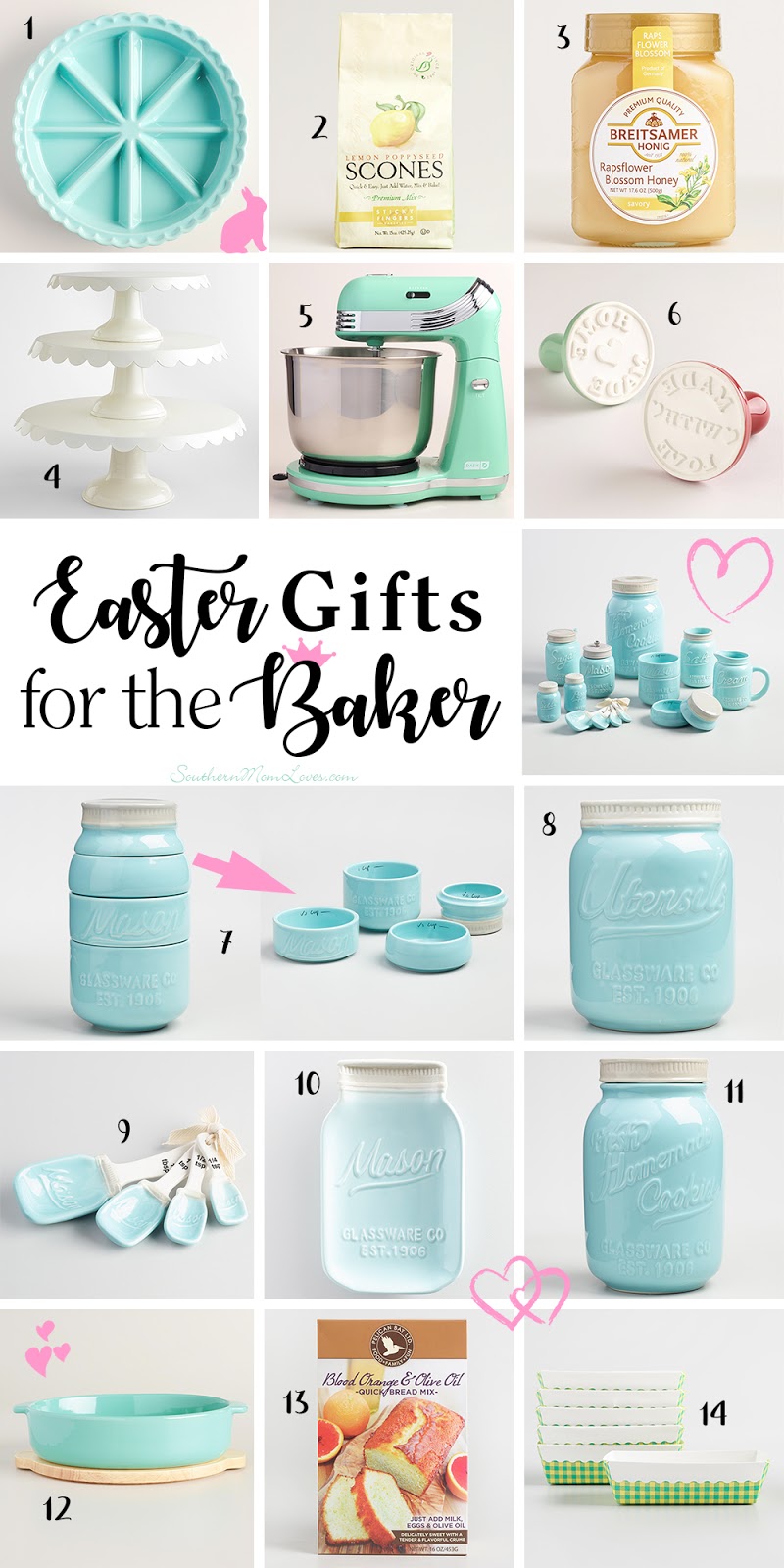 Southern Mom Loves Easter Gifts for the Baker!