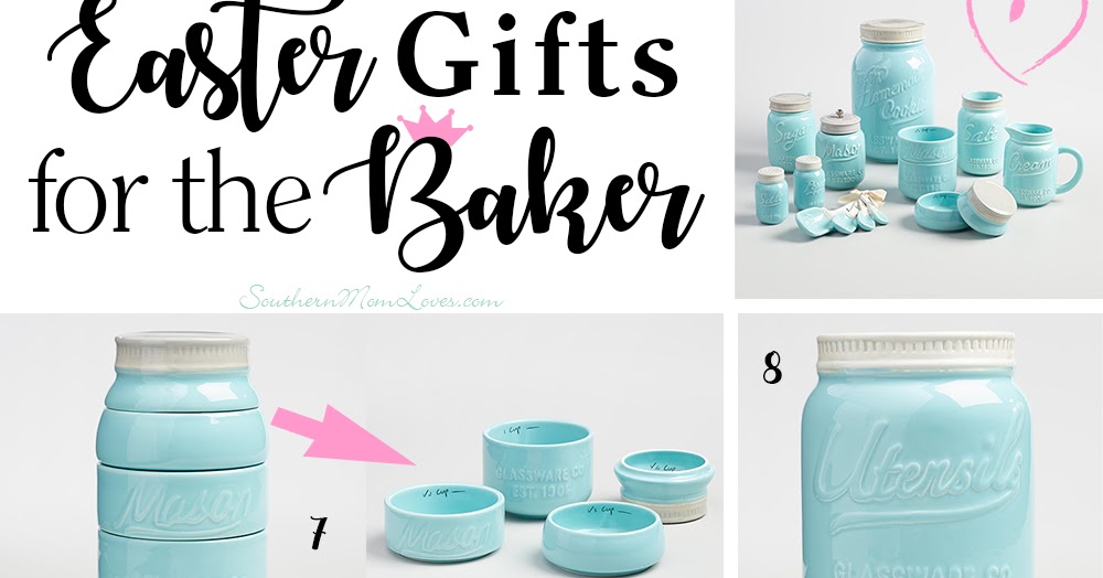 Southern Mom Loves Easter Gifts for the Baker!