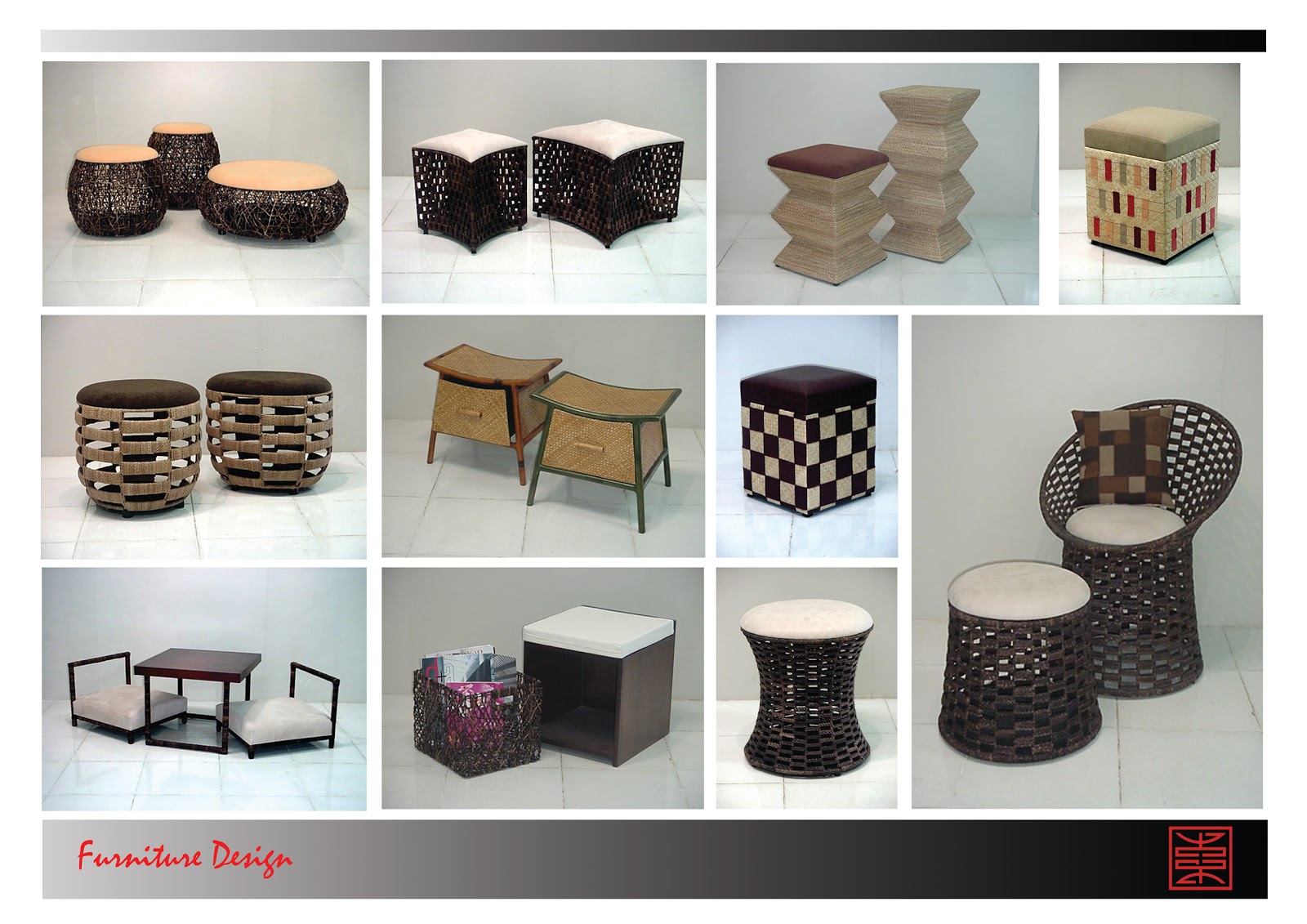 Angelo Aguilar Interior Design Portfolio Furniture Design