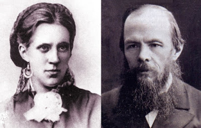 Fédor et Anna se sont mariés le 15 Février, 1867, et sont restés unis jusqu'à la mort de Dostoïevsky quatorze ans plus tard. Bien qu'ils aient rencontrés des difficultés financières et d'énorme tragédies, y compris la mort de deux de leurs enfants, ils sz soutenus obstinément l'un et l'autre avec amour et détermination. Anna a pris sur elle pour soutenir la famille et même éviter les dettes en faisant de son mari le premier auteur auto-édité en Russie. 