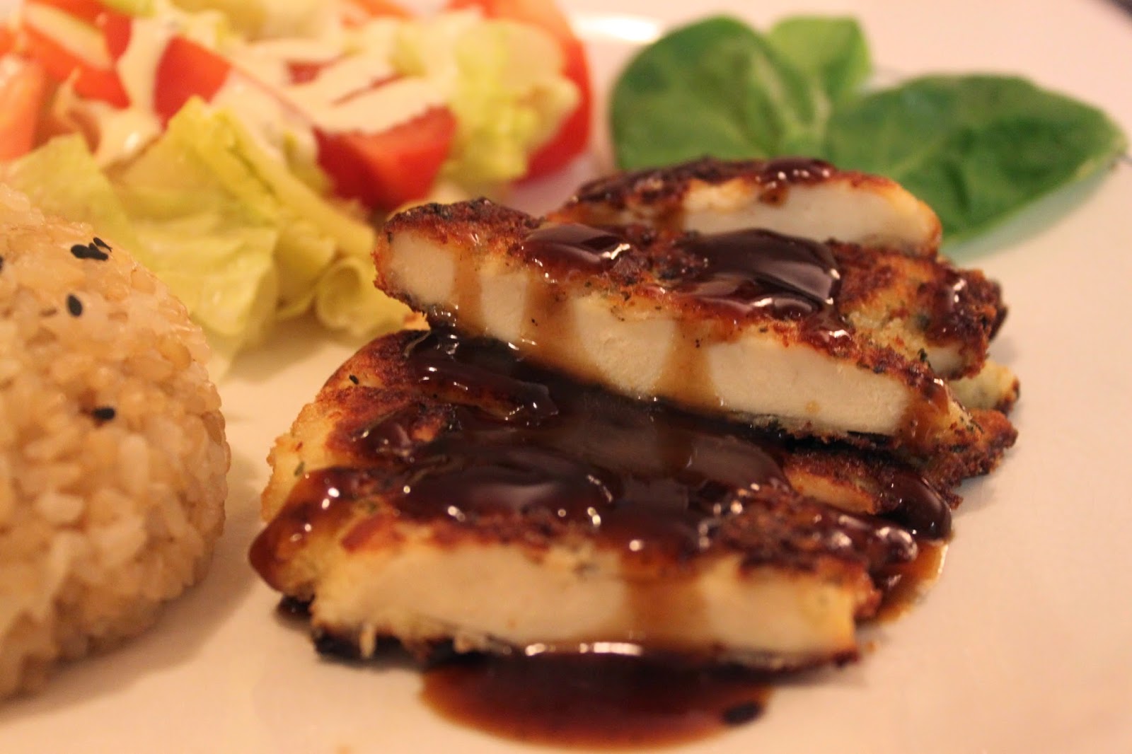 Chicken breast cutlet(Eng) Ms.J's Green Table