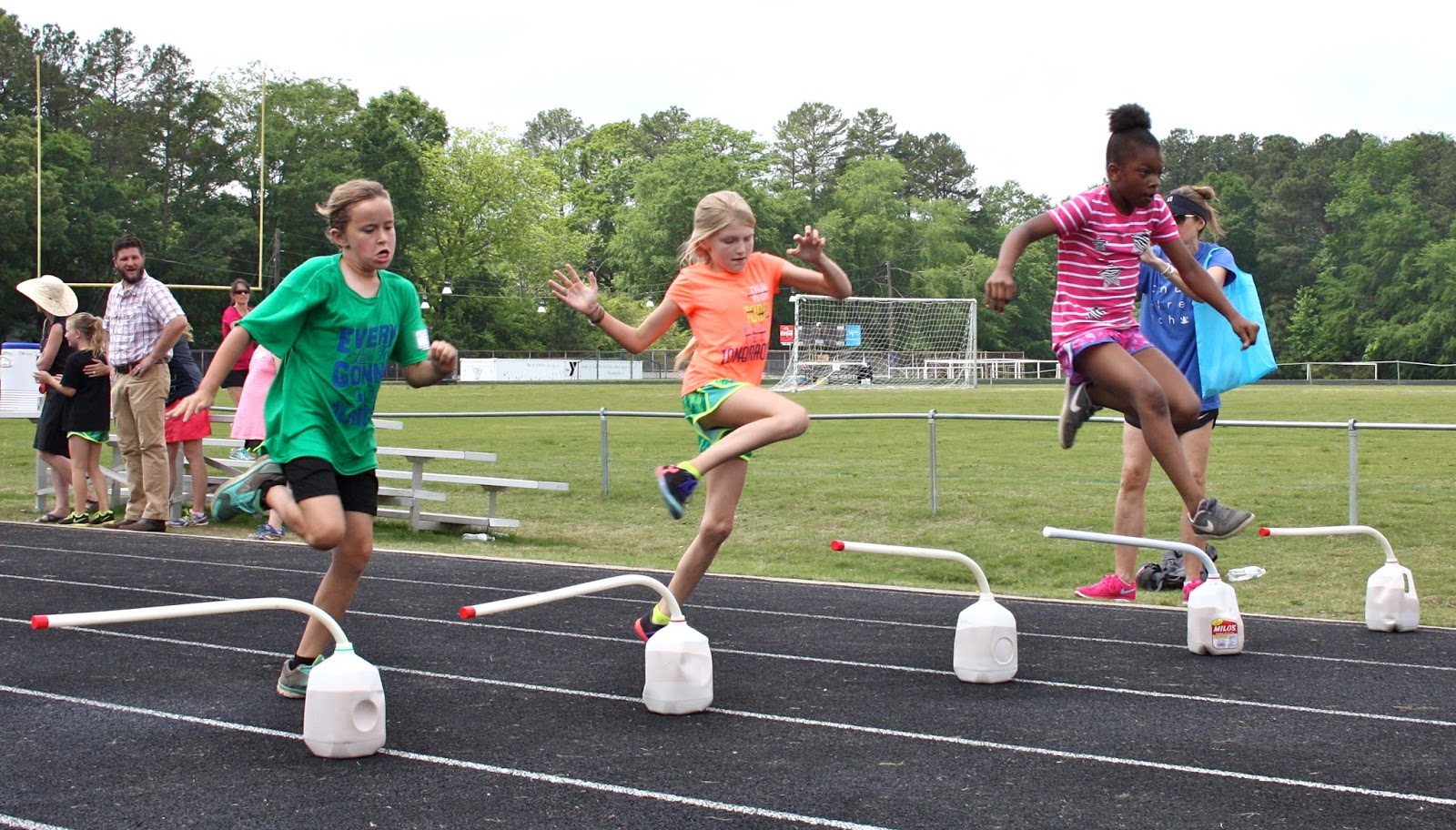 3rd Grade 2017 YMCA Track and Field Day