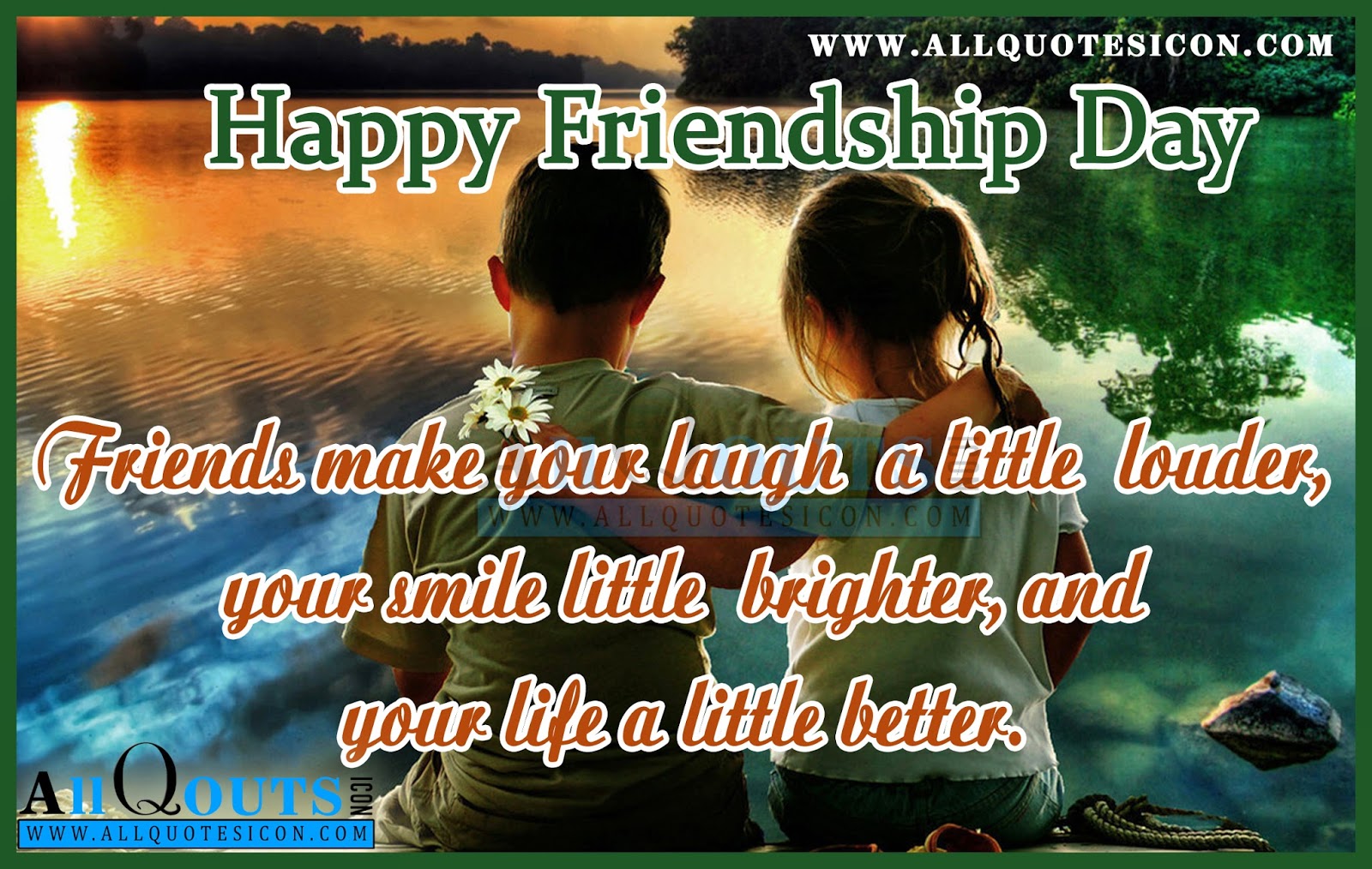 Friendship Day 2016 Best Quotes with Images in English Friendship Day