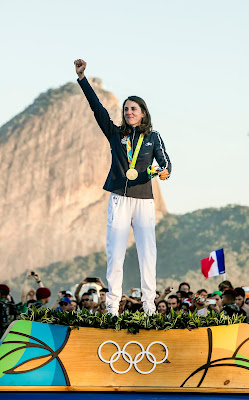Charline Picon championne olympique !