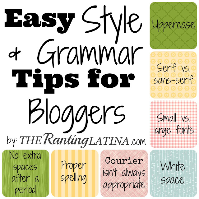 Blogging tips