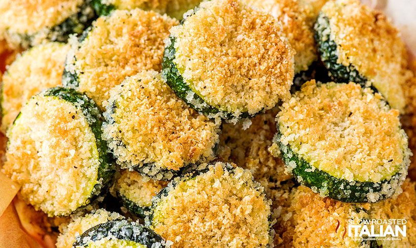 Baked Zucchini Chips + Video