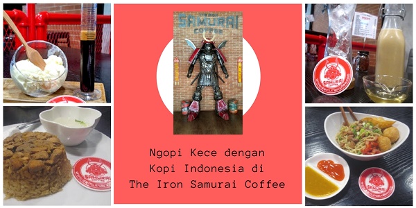 The Iron Samurai Coffee