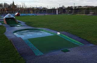 Mini Golf course in Southport's King's Gardens