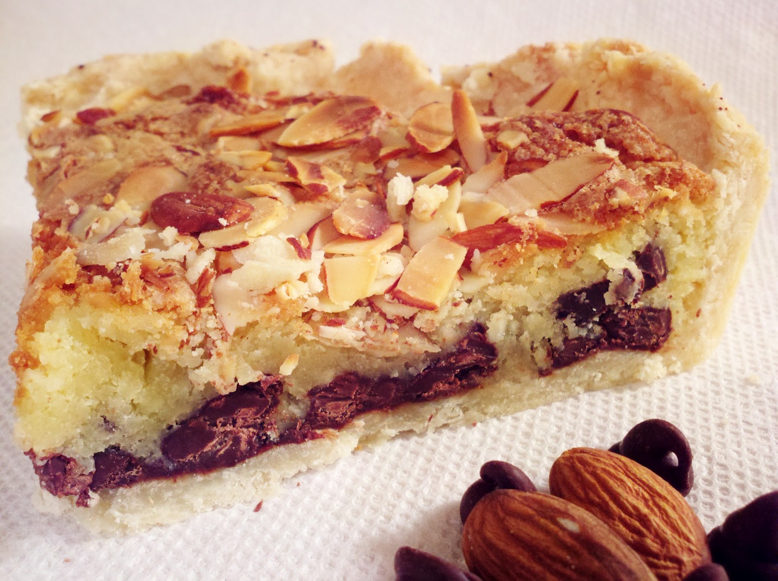 Healthy, One Recipe At a Time... Chocolate Almond Pie