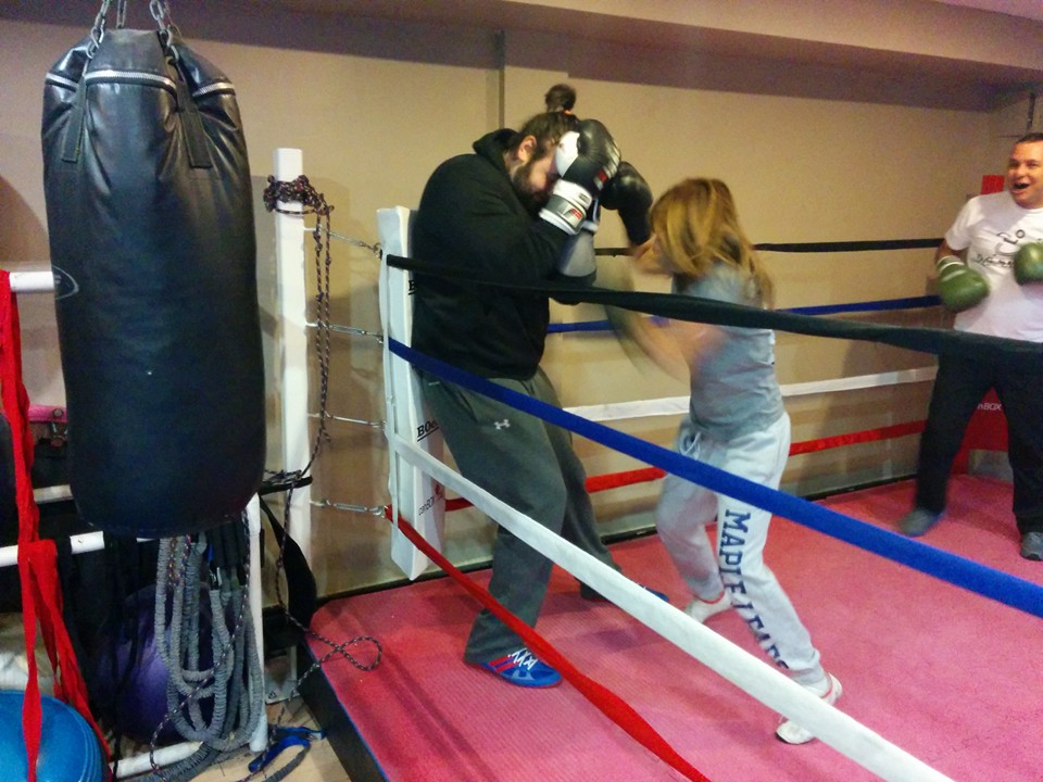 Fitness, Boxing, and Weight Loss in Vaughan, north of Toronto Why box