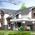 Double story home design - 2463 Sq. Ft.