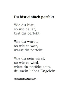 Gedichte Von Nicole Sunitsch Autorin September 2018